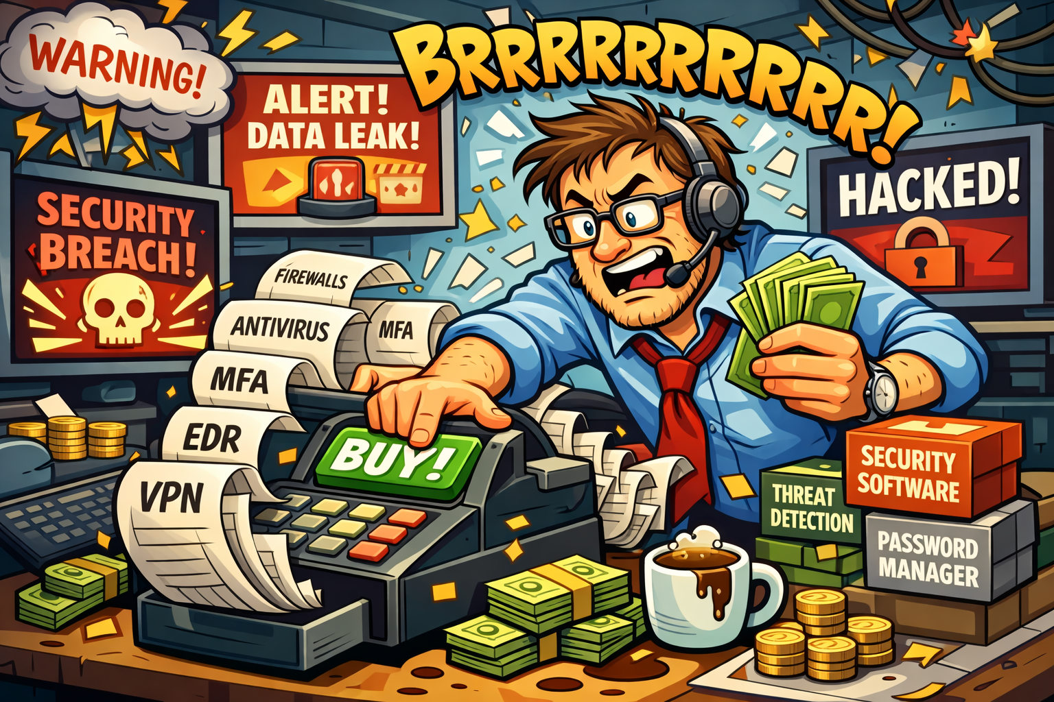 CLEARTEXT - Top Dos and Don'ts when building a cybersecurity program